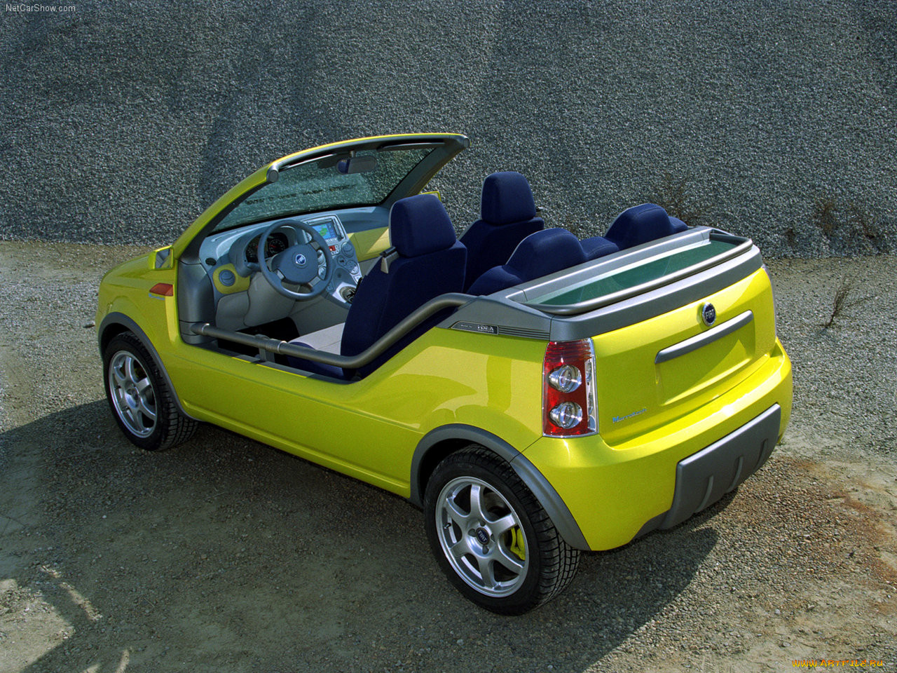 fiat, marrakech, concept, 2003, 